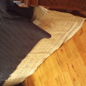 Soft Surroundings Bed Skirt/Dust Ruffle